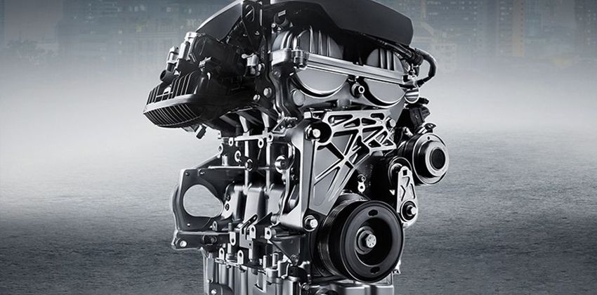 MG ZS engine