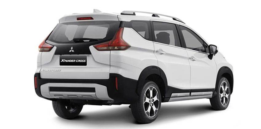 Mitsubishi xpander 2023. Mitsubishi Expander Cross. Мицубиси экспандер кросс. Митсубиси экспандер кросс. Митсубиси Хпандер кросс цена.