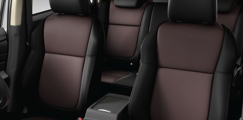 Mitsubishi Xpander Cross  interior