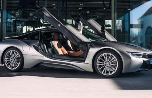 BMW i8 production ends in April 2020
