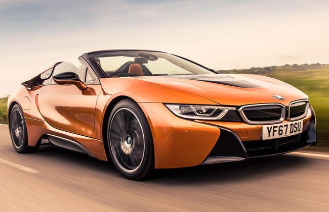 BMW winds up production of i8 sports car