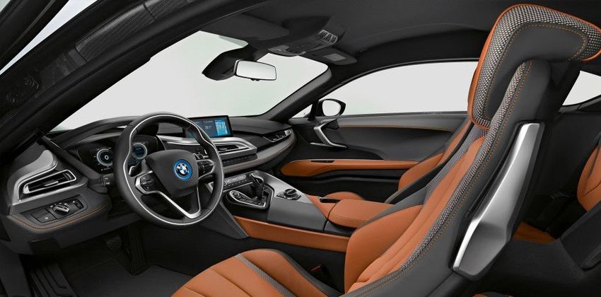 i8 sports car PRODUCTION