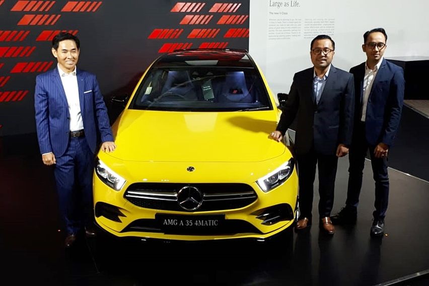Mercedes-benz Star Drive 2020 di Jakarta