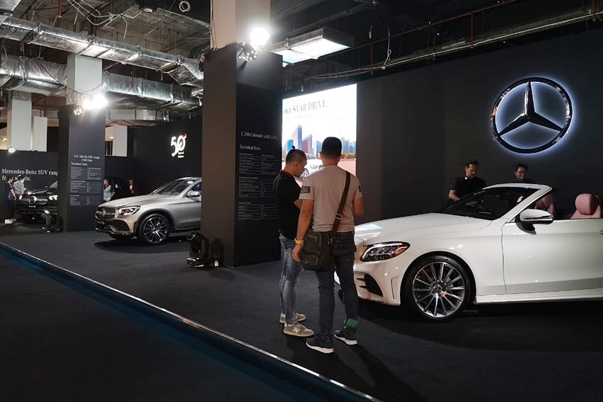 Arena Mercedes-Benz Star Drive 2020