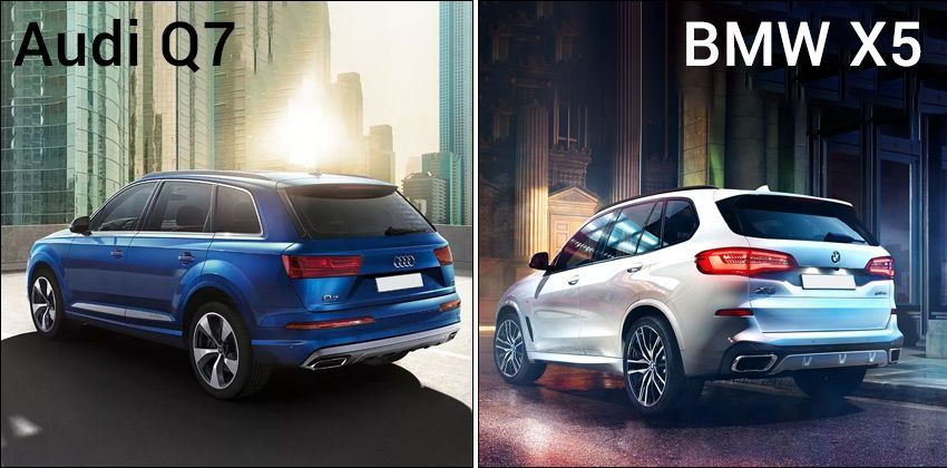 Comparison between Audi Q7 and BMW X5