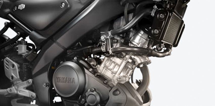 Yamaha XSR 155 engine