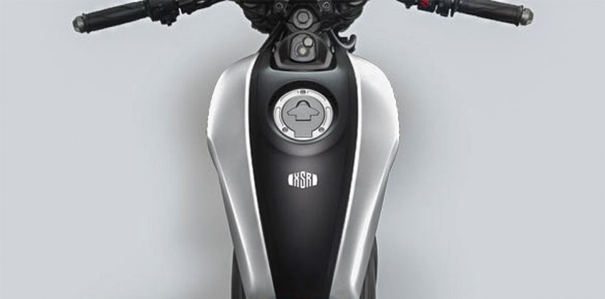 Yamaha XSR 155 fuel tank