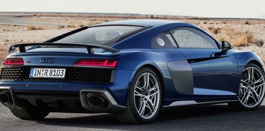 Audi R8 rear