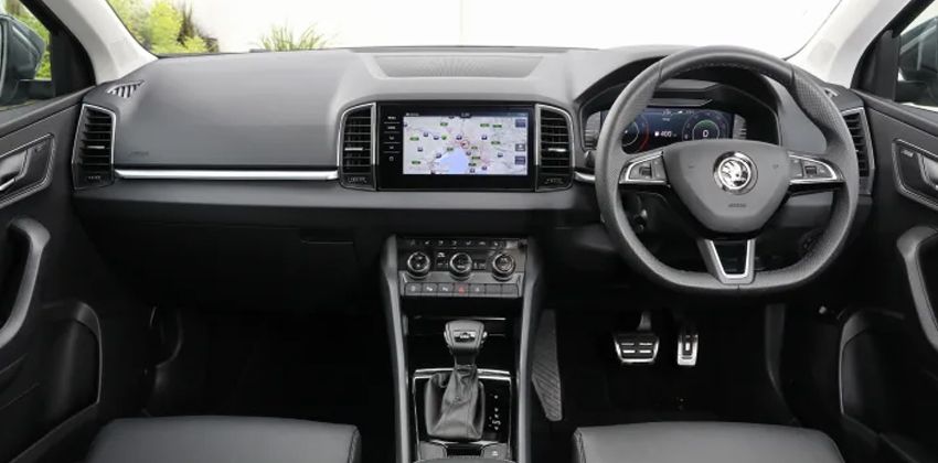 2020 Skoda Karoq cabin