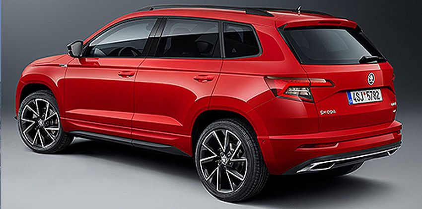 2020 Skoda Karoq rear