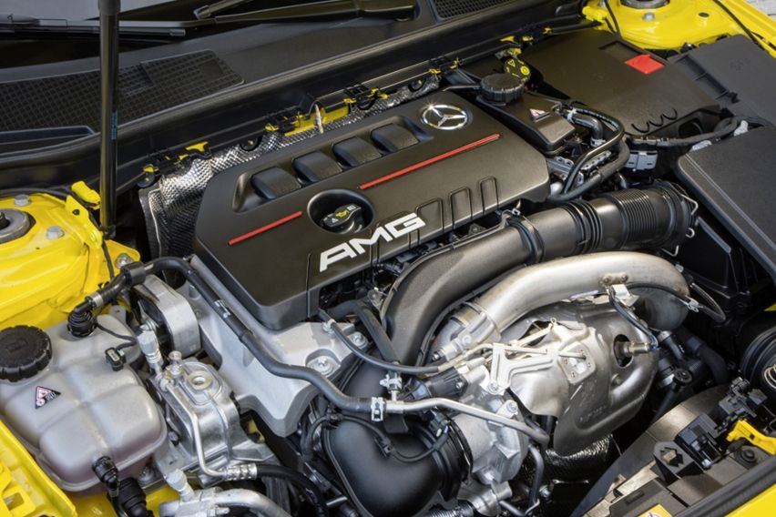 Mercedes-AMG engine