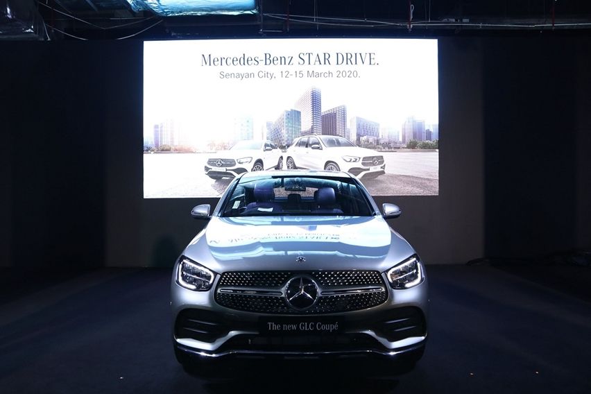 Mercedes-Benz GLC coupe