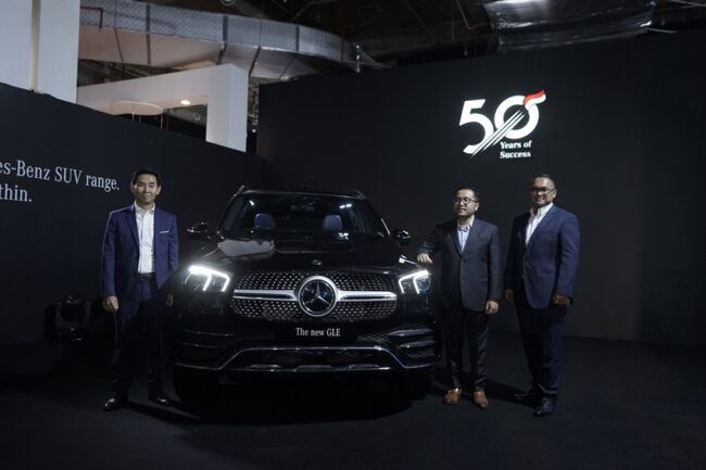 Mercedes-Benz Indonesia Rilis Tiga Model Baru Mercedes-Benz Indonesia Rilis Tiga Model Baru