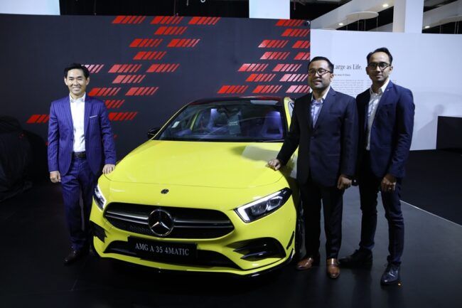 Hot Hatch Mercedes-AMG A35 Mengaspal di Indonesia Hot Hatch Mercedes-AMG A35 Mengaspal di Indonesia