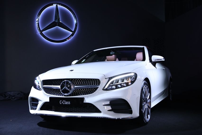 C-Class cabriolet launch