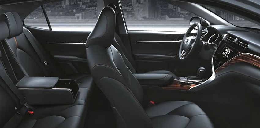 Toyota Camry interior