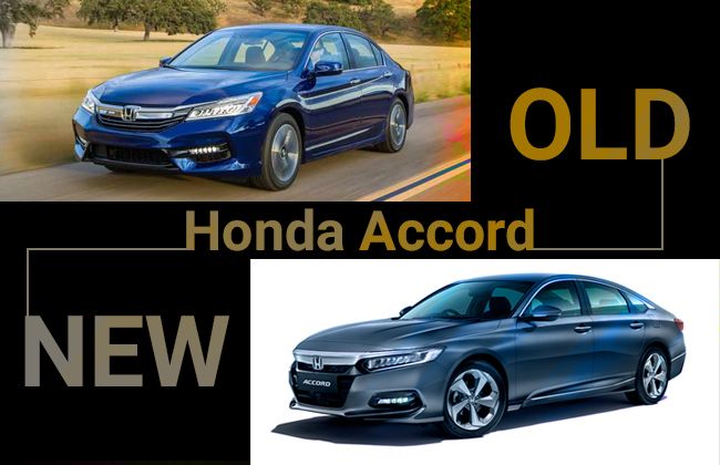 Honda Accord - Old vs new	