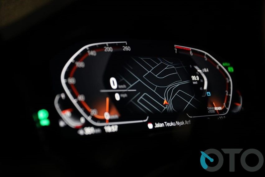 BMW panel instrument
