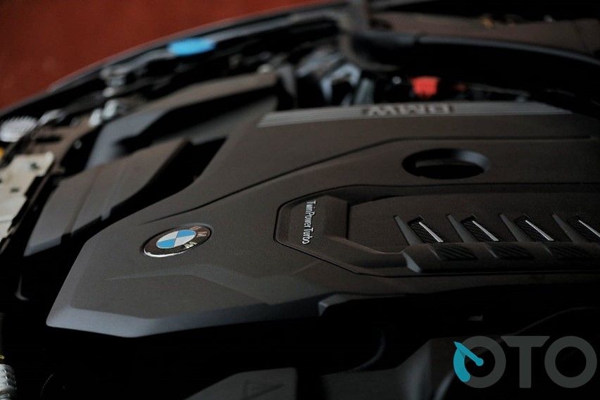 BMW 3-series engine