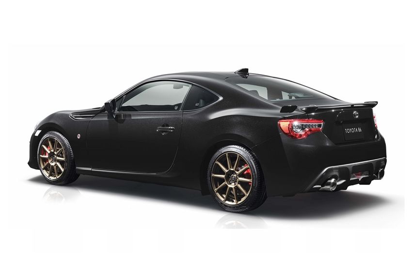 Toyota 86 GT Black limited edition