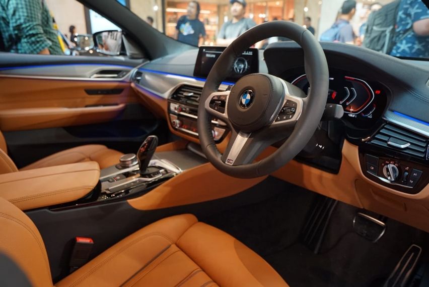 Kabin BMW 630i GT M Sport