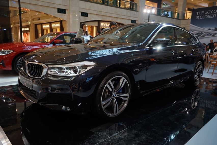 launch varian M Sport BMW 630i GT