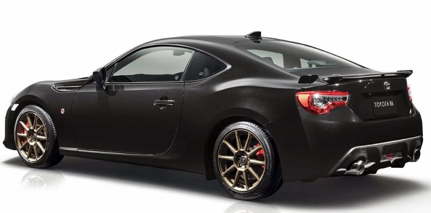Toyota 86 GT Black Limited rear