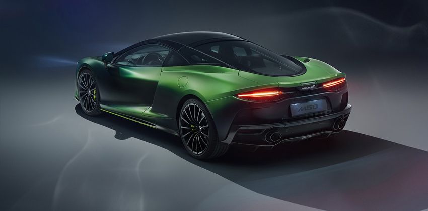 Mclaren Verdant Theme GT rear