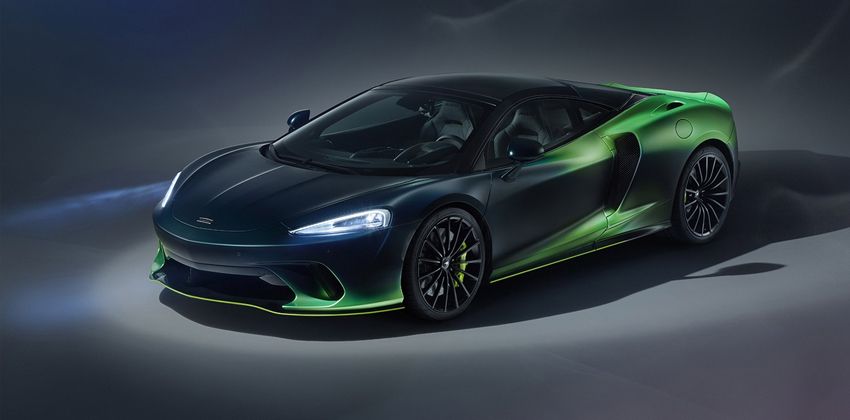 Mclaren Verdant Theme GT front