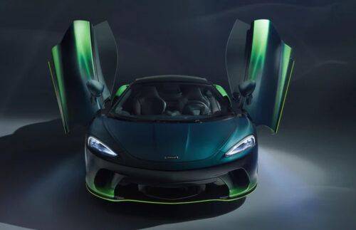 Mclaren unveils Verdant Theme Grand Tourer by MSO Mclaren unveils Verdant Theme Grand Tourer by MSO