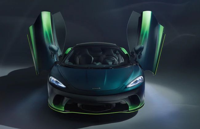 Mclaren unveils Verdant Theme Grand Tourer by MSO Mclaren unveils Verdant Theme Grand Tourer by MSO