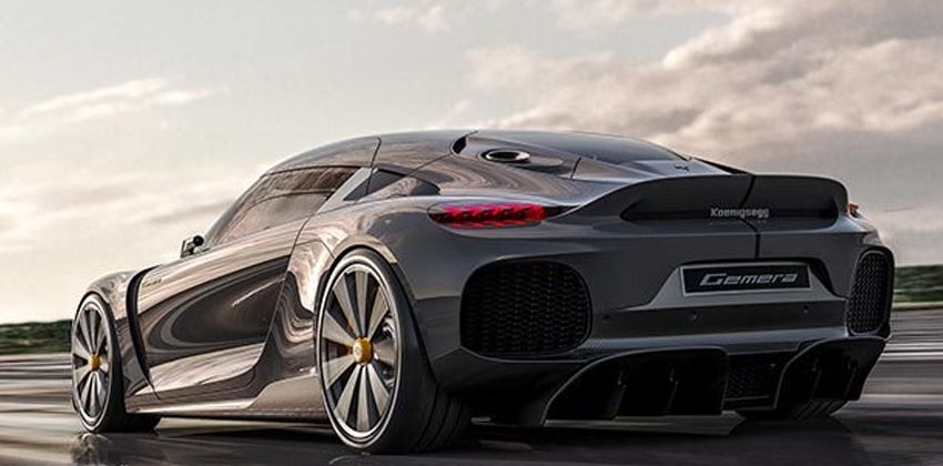 Koenigsegg Gemera rear