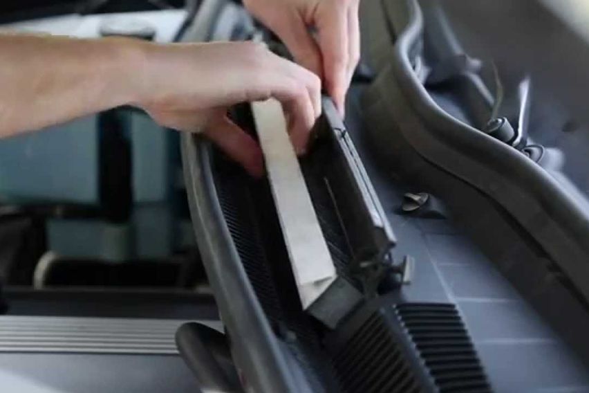 Pembersihan filter udara kabin gratis