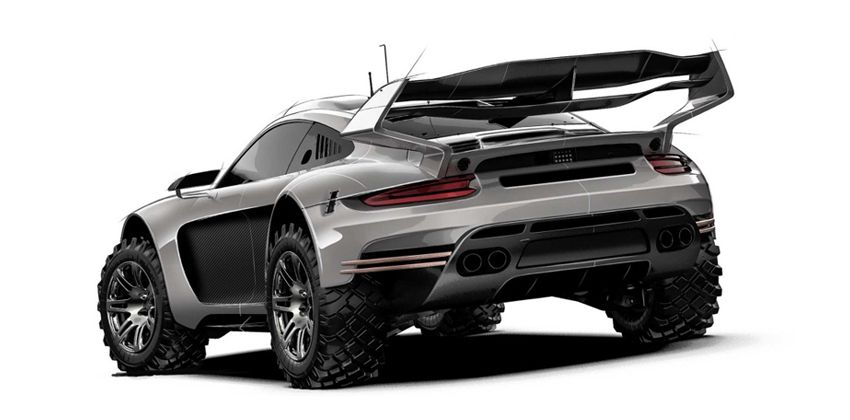 Gemballa Porsche 911