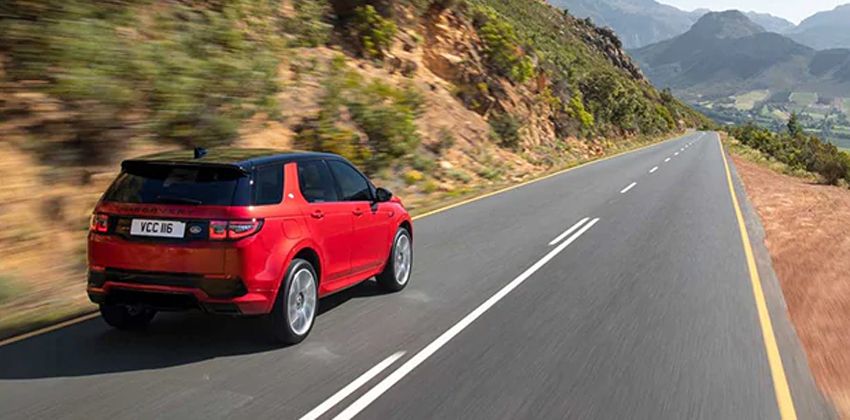 Land Rover Discovery Sport rear