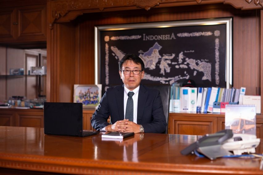 Kembali ke Indonesia, Mantan Bos Fuso Atsushi Kurita Pimpin MMKSI per 1 April 2023
