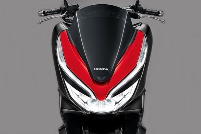 Inikah Teknologi Honda PCX Baru? Inikah Teknologi Honda PCX Baru?