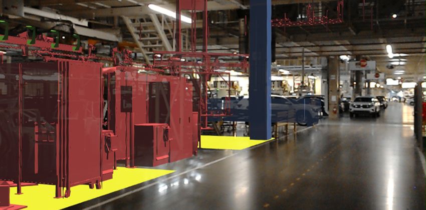 VW AR-factory body photo