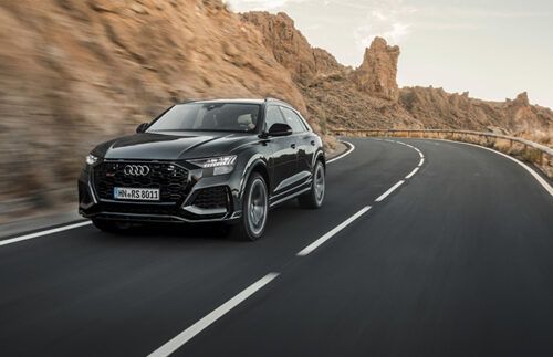 All-new Audi RS Q8 is fastest SUV to lap Nürburgring