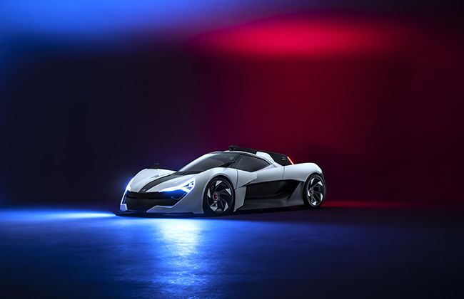 Apex launches AP-0 Concept electric hypercar