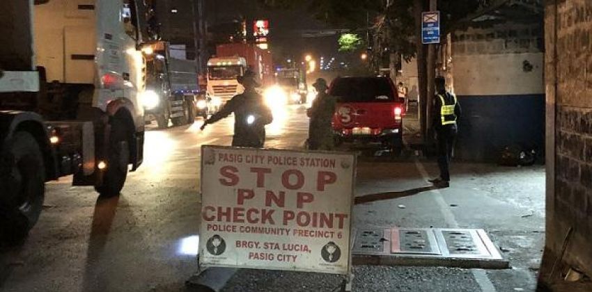 Stricter ECQ measures vs. private motorists implemented nationwide