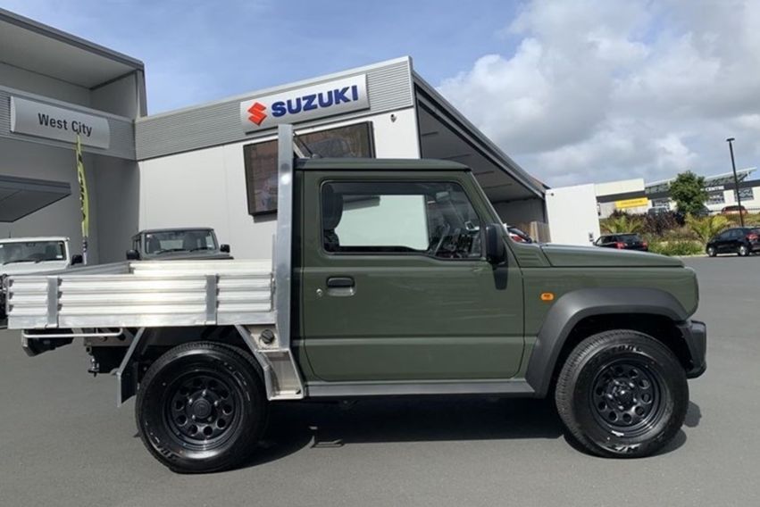 Jimny pikap New Zealand