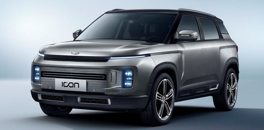Geely Icon anti-virus SUV