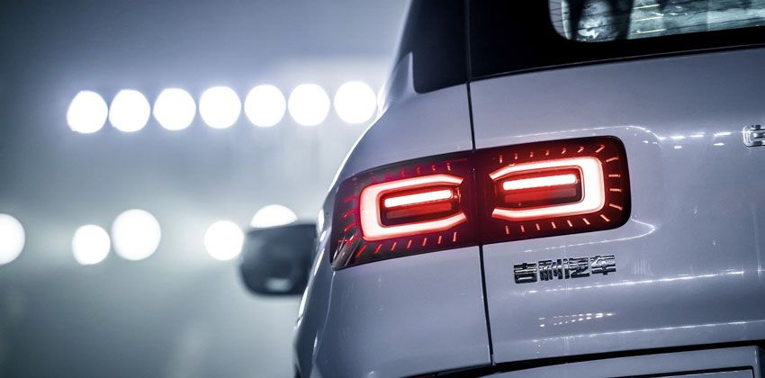 Geely anti-virus SUV 