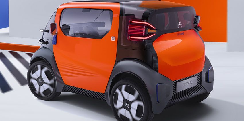 Citroen Ami One rear