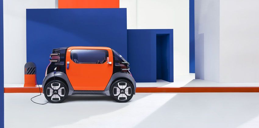 Citroen Ami One side