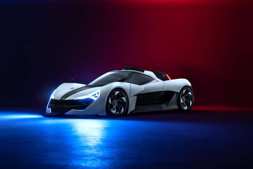 Apex AP-0, Sportscar Listrik dari Hong Kong  