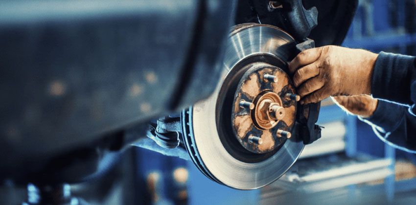 EV brake maintenance