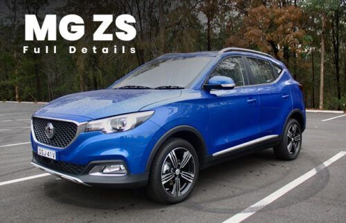 MG ZS - Full details