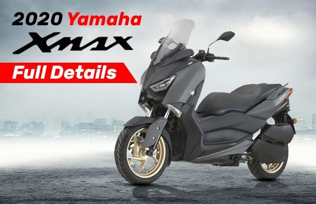 2020 Yamaha X-Max: Full details